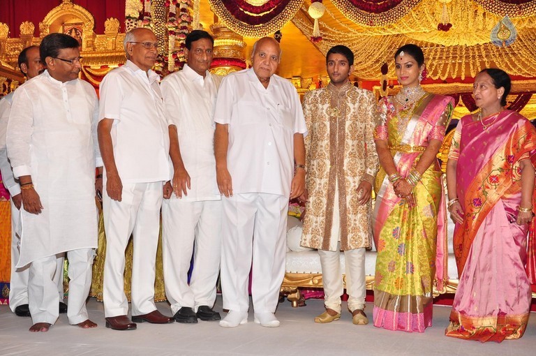 Adiseshagiri Rao Son Wedding Photos 1 - 66 / 88 photos