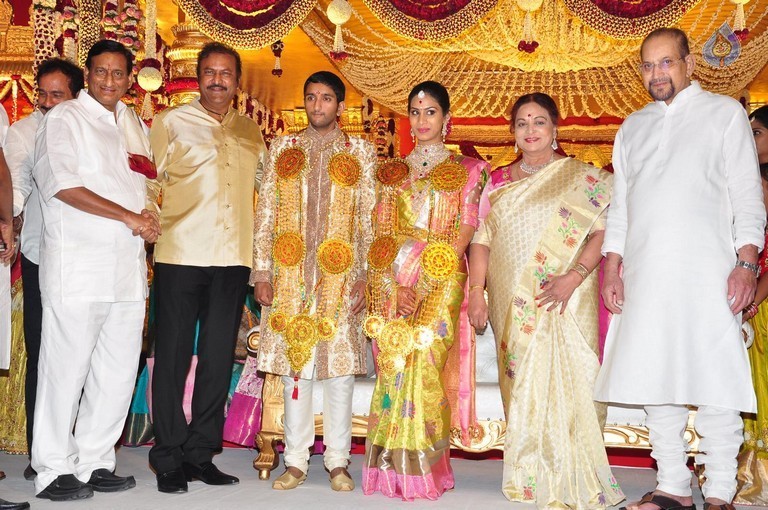 Adiseshagiri Rao Son Wedding Photos 1 - 70 / 88 photos