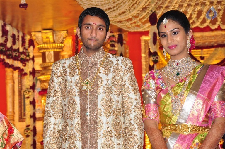 Adiseshagiri Rao Son Wedding Photos 1 - 76 / 88 photos