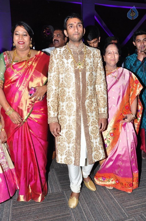 Adiseshagiri Rao Son Wedding Photos 1 - 78 / 88 photos