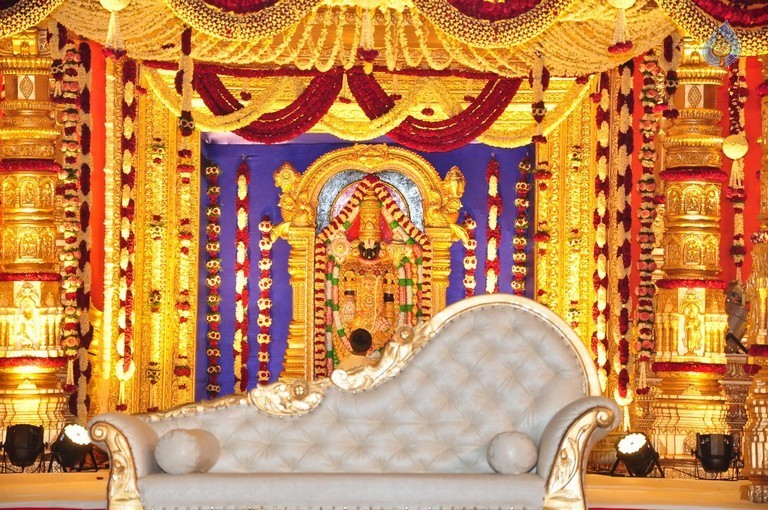 Adiseshagiri Rao Son Wedding Photos 1 - 81 / 88 photos