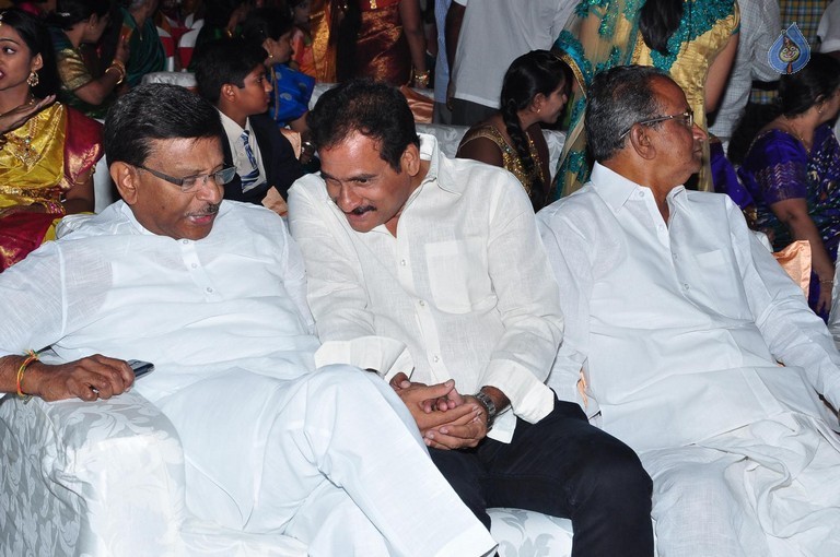 Adiseshagiri Rao Son Wedding Photos 1 - 87 / 88 photos