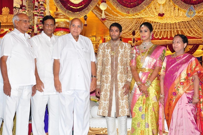 Adiseshagiri Rao Son Wedding Photos 1 - 88 / 88 photos