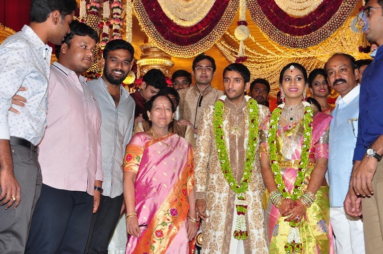 Adiseshagiri Rao Son Wedding Photos 2 - 28 / 128 photos