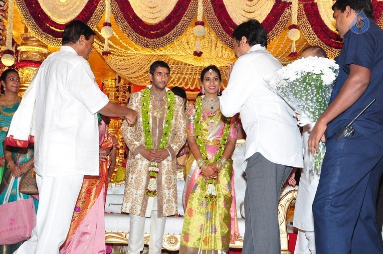 Adiseshagiri Rao Son Wedding Photos 2 - 34 / 128 photos