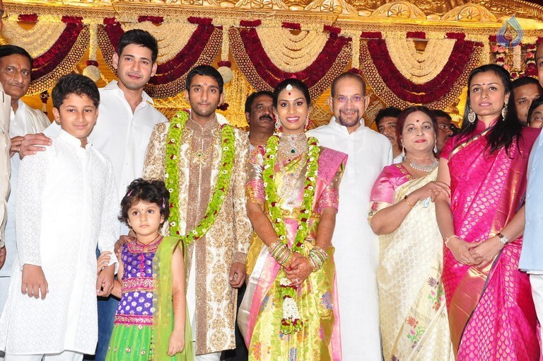 Adiseshagiri Rao Son Wedding Photos 2 - 40 / 128 photos