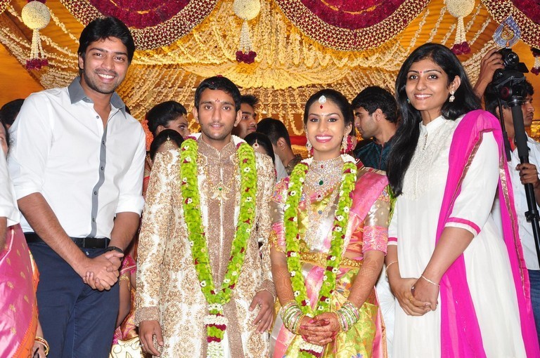 Adiseshagiri Rao Son Wedding Photos 2 - 43 / 128 photos