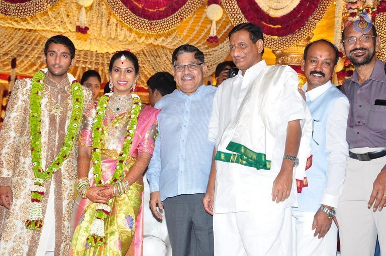 Adiseshagiri Rao Son Wedding Photos 2 - 85 / 128 photos