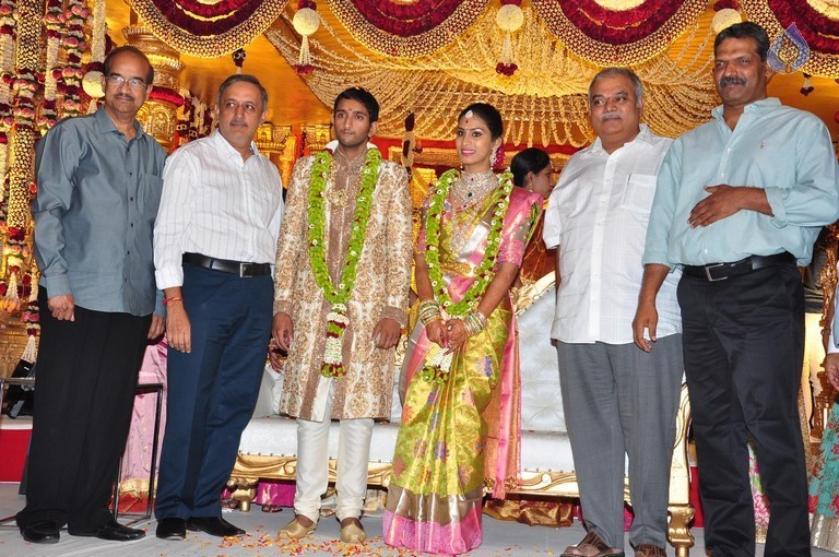 Adiseshagiri Rao Son Wedding Photos 2 - 87 / 128 photos
