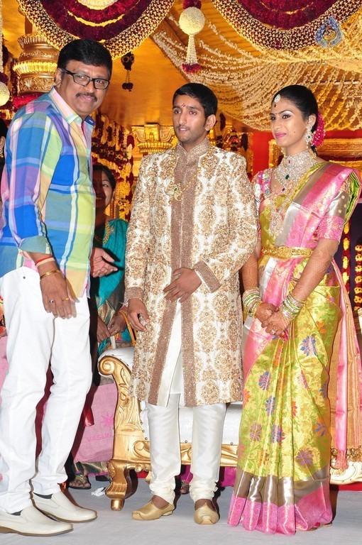 Adiseshagiri Rao Son Wedding Photos 2 - 88 / 128 photos