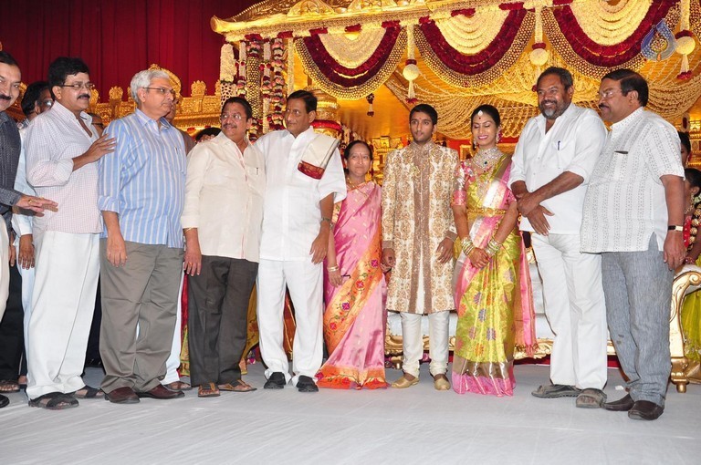 Adiseshagiri Rao Son Wedding Photos 2 - 89 / 128 photos