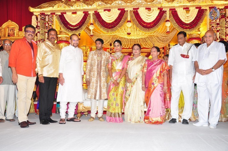 Adiseshagiri Rao Son Wedding Photos 2 - 92 / 128 photos
