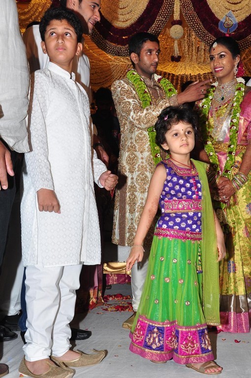 Adiseshagiri Rao Son Wedding Photos 2 - 93 / 128 photos