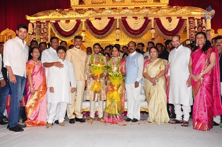 Adiseshagiri Rao Son Wedding Photos 2 - 94 / 128 photos