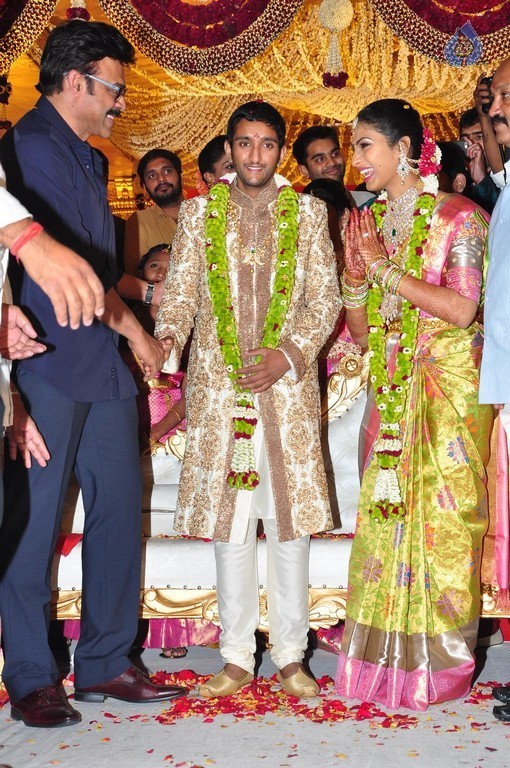 Adiseshagiri Rao Son Wedding Photos 2 - 95 / 128 photos