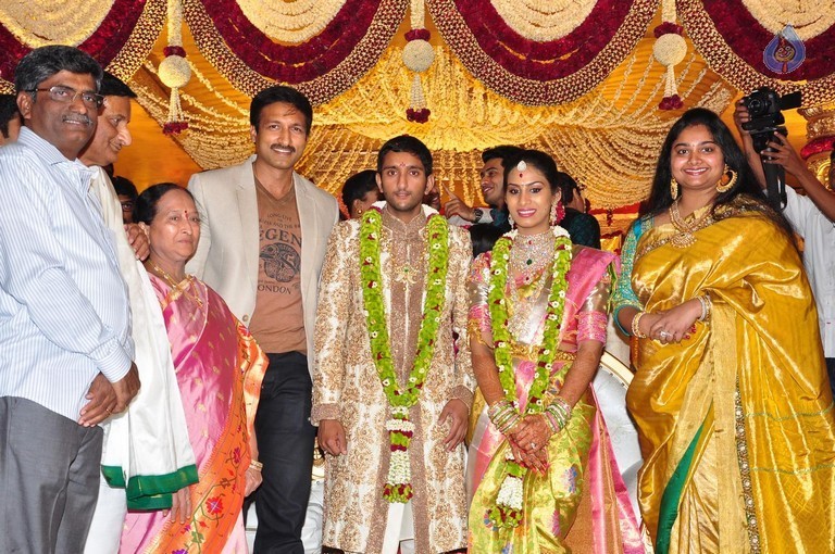 Adiseshagiri Rao Son Wedding Photos 2 - 96 / 128 photos