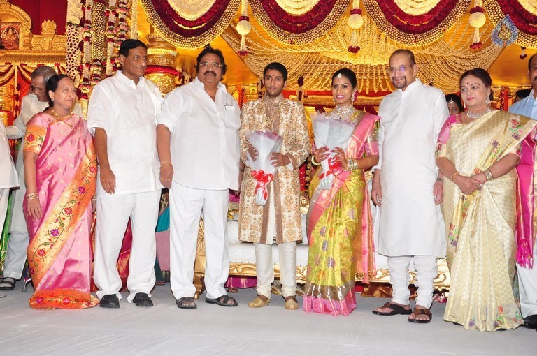 Adiseshagiri Rao Son Wedding Photos 2 - 98 / 128 photos