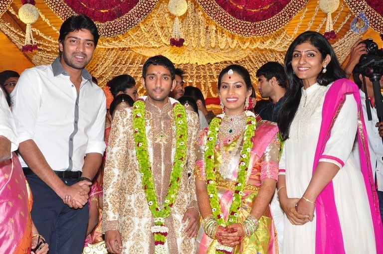 Adiseshagiri Rao Son Wedding Photos 2 - 99 / 128 photos