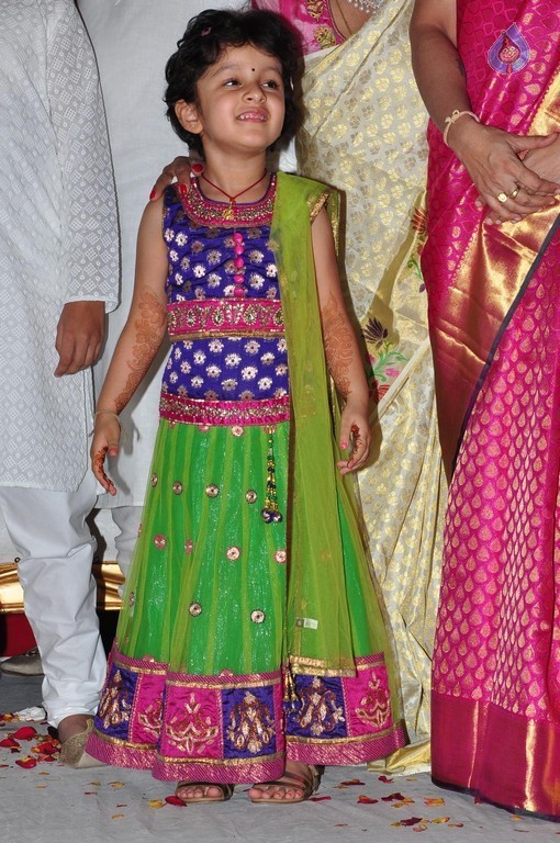 Adiseshagiri Rao Son Wedding Photos 2 - 100 / 128 photos