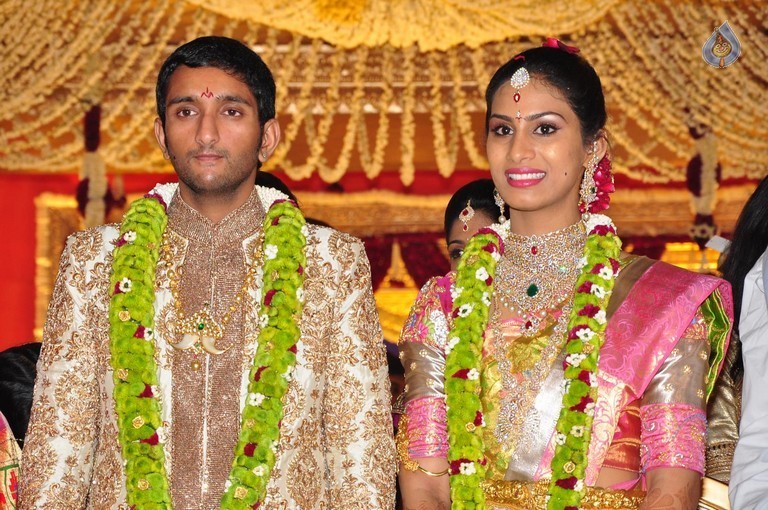 Adiseshagiri Rao Son Wedding Photos 2 - 103 / 128 photos