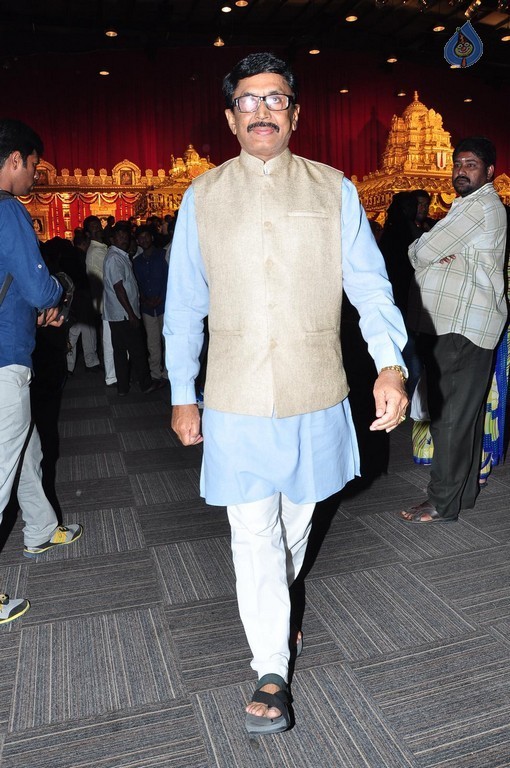 Adiseshagiri Rao Son Wedding Photos 2 - 111 / 128 photos