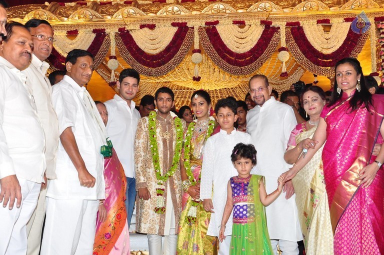 Adiseshagiri Rao Son Wedding Photos 2 - 115 / 128 photos