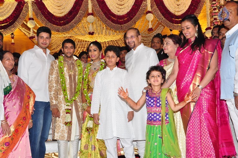 Adiseshagiri Rao Son Wedding Photos 2 - 121 / 128 photos