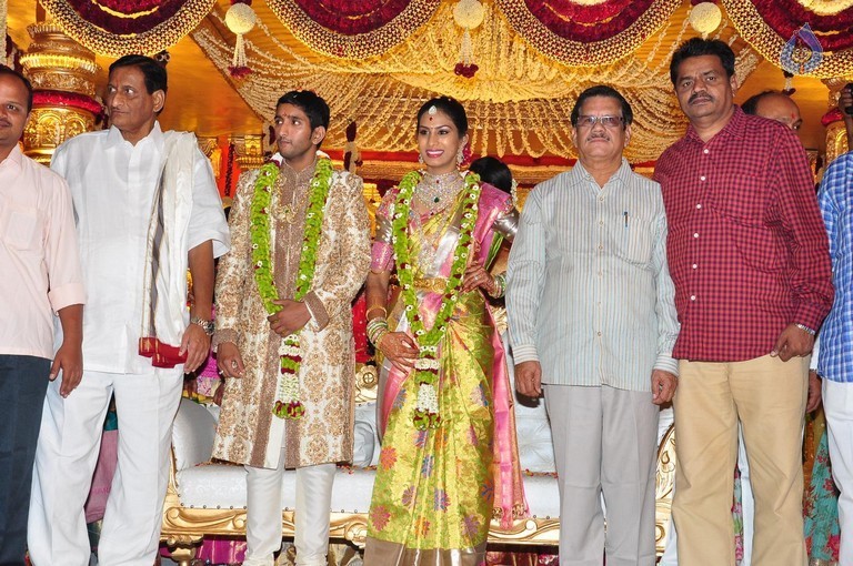 Adiseshagiri Rao Son Wedding Photos 2 - 122 / 128 photos
