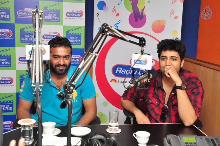 Adivi Sesh at Radio City - 7 / 16 photos