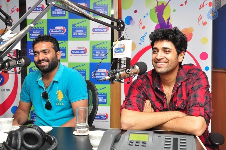 Adivi Sesh at Radio City - 11 / 16 photos