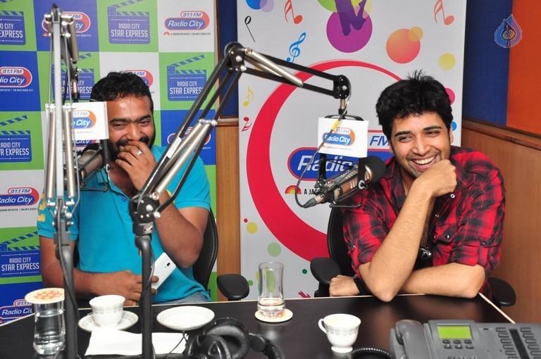Adivi Sesh at Radio City - 15 / 16 photos