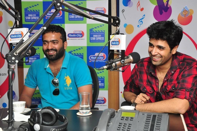 Adivi Sesh at Radio City - 16 / 16 photos