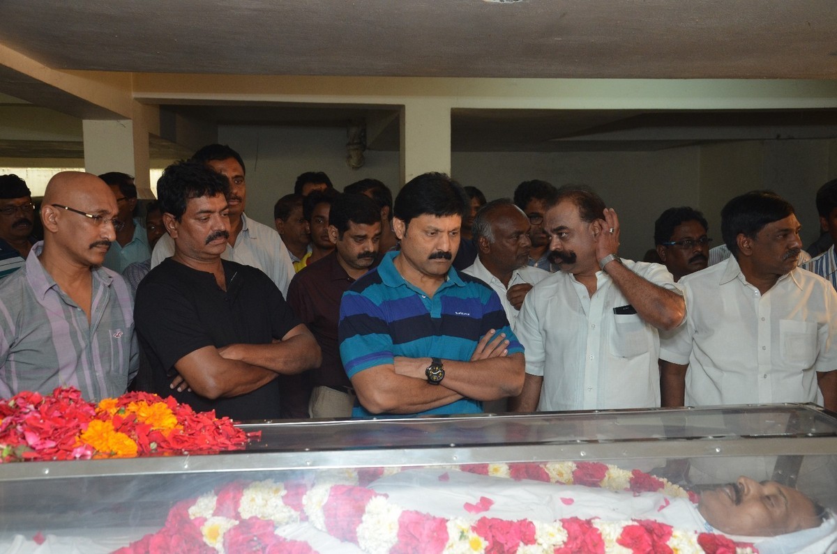 Ahuti Prasad Condolences Photos - 10 / 129 photos
