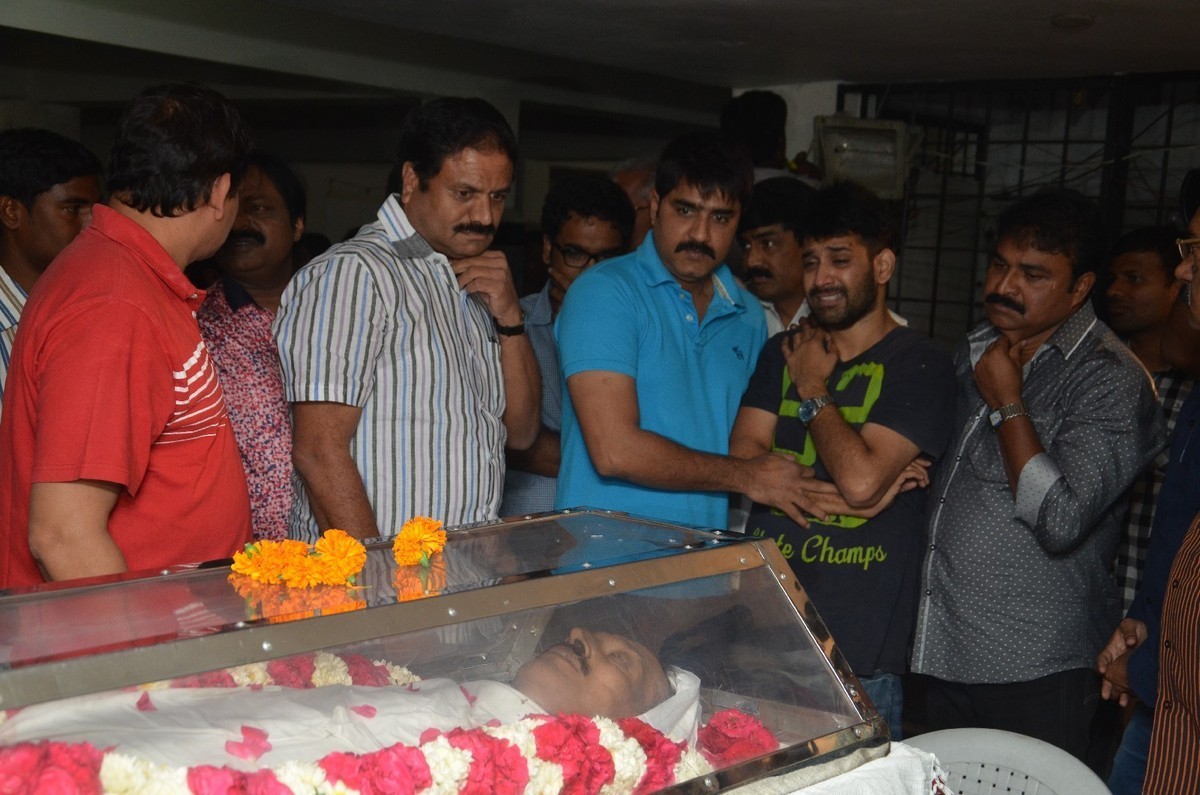 Ahuti Prasad Condolences Photos - 41 / 129 photos