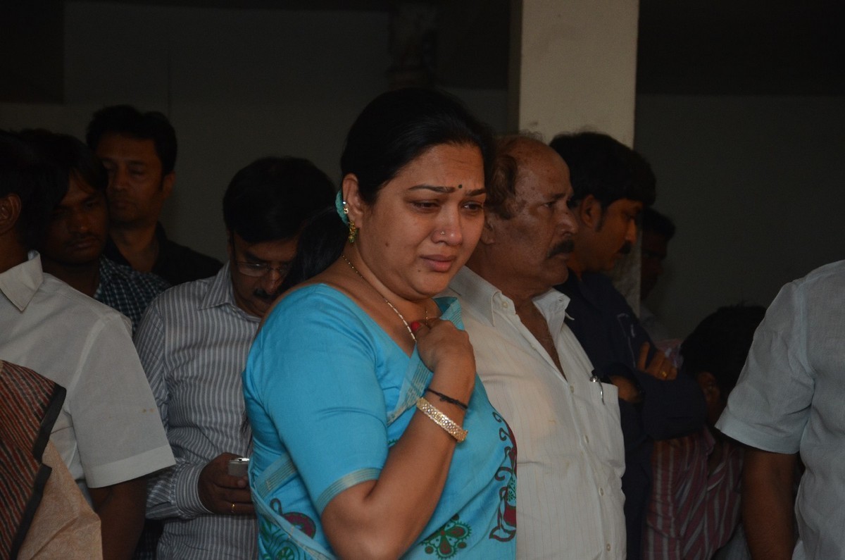 Ahuti Prasad Condolences Photos - 62 / 129 photos