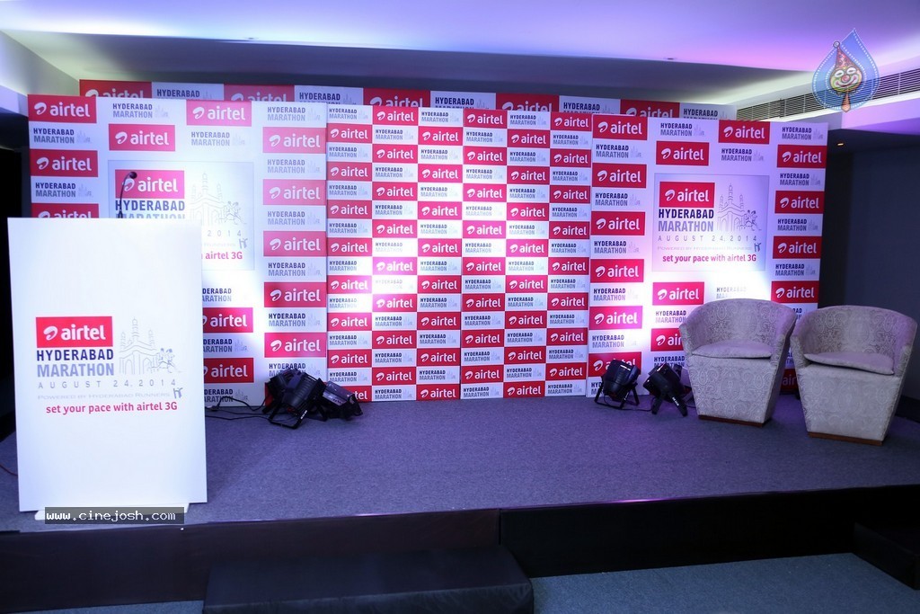 Airtel Hyderabad Marathon 2014 PM - 18 / 37 photos