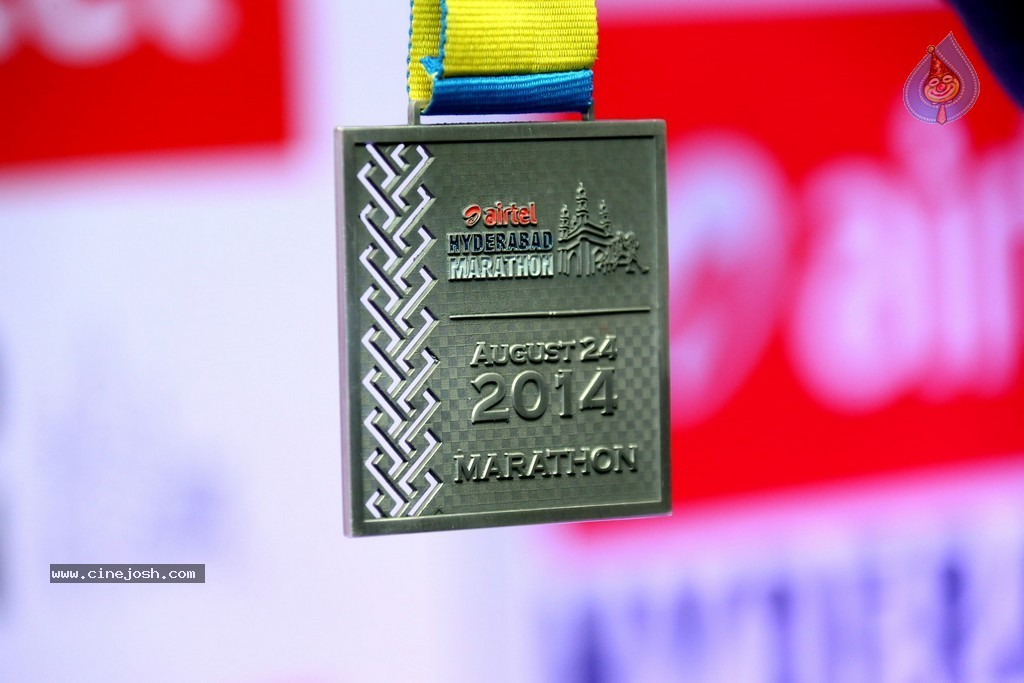 Airtel Hyderabad Marathon 2014 PM - 37 / 37 photos