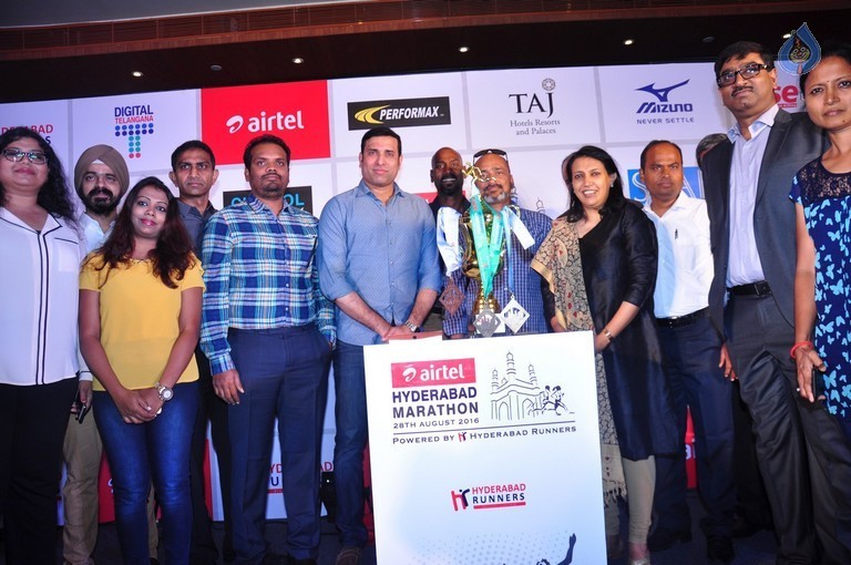 Airtel Hyderabad Marathon 2016 Event - 32 / 38 photos