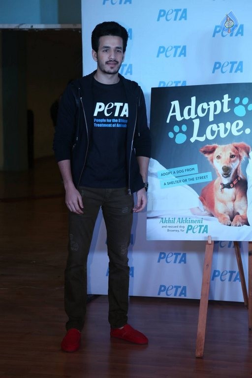 Akhil at PETA Event - 14 / 37 photos