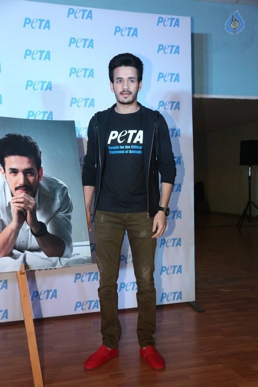 Akhil at PETA Event - 37 / 37 photos