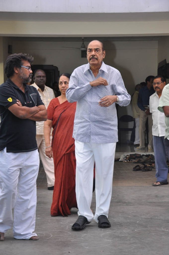 Akkineni Annapurna Condolences-2 - 28 / 114 photos