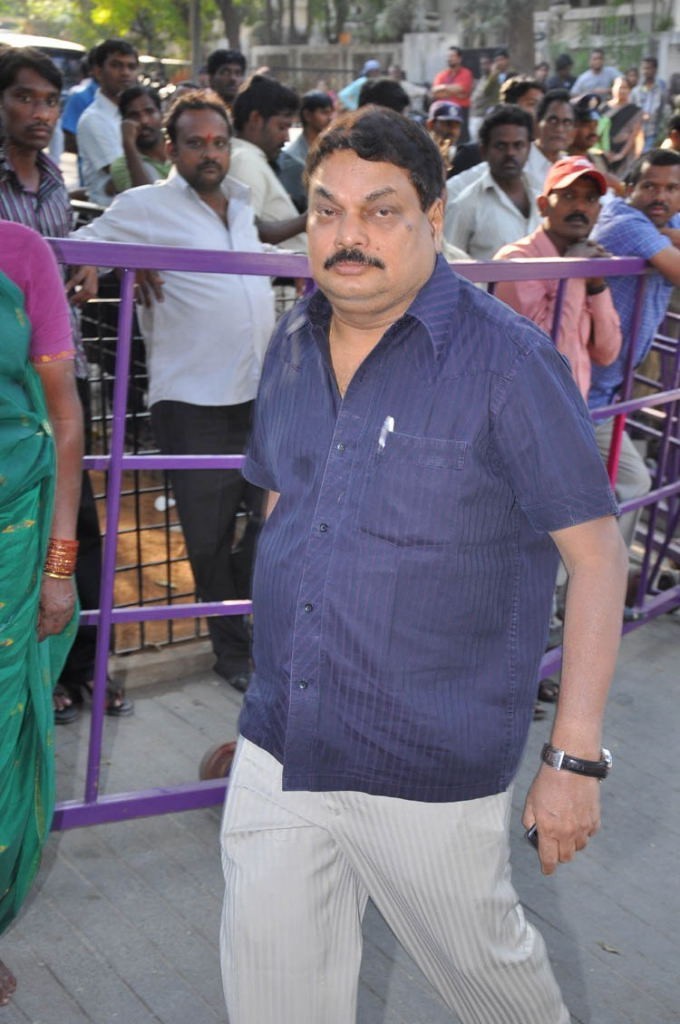 Akkineni Annapurna Condolences-2 - 36 / 114 photos