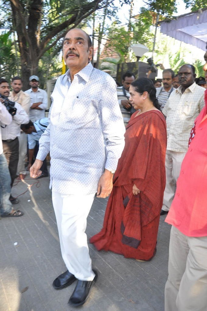 Akkineni Annapurna Condolences-2 - 44 / 114 photos