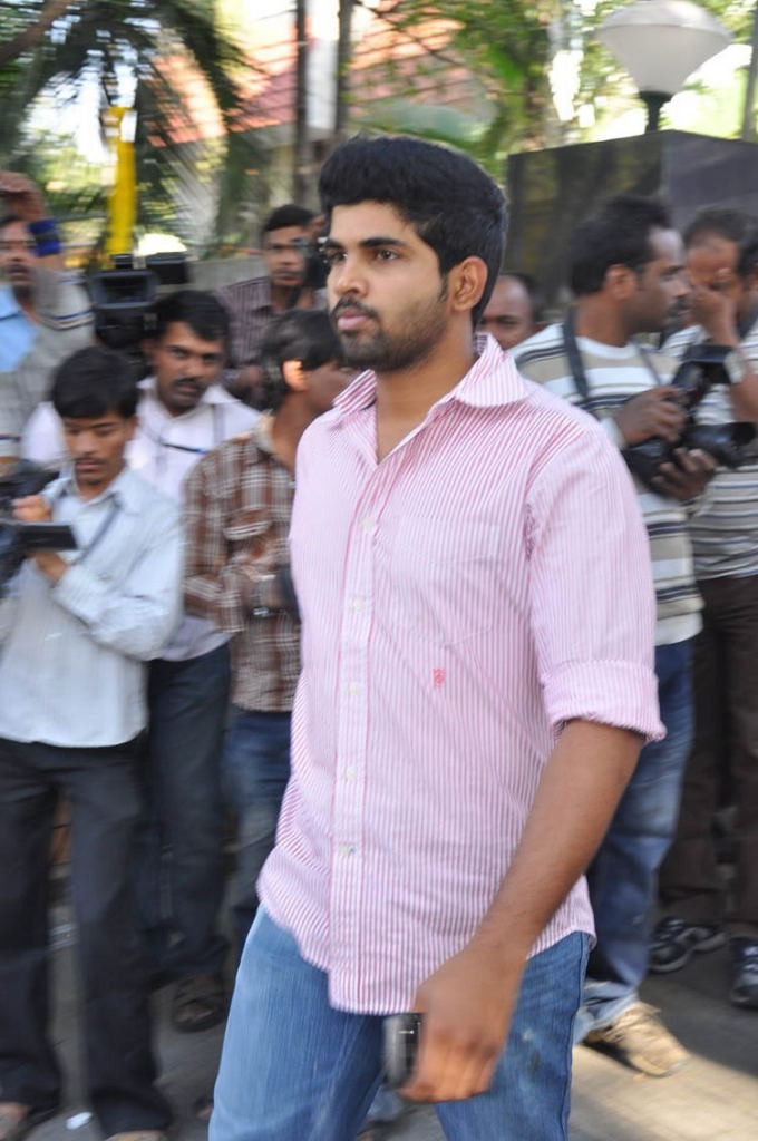 Akkineni Annapurna Condolences-2 - 109 / 114 photos