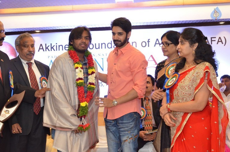 Akkineni International Awards Gala - 147 / 151 photos