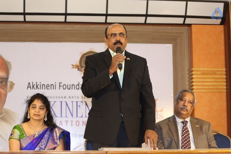 Akkineni International Awards Gala Press Meet - 22 / 40 photos
