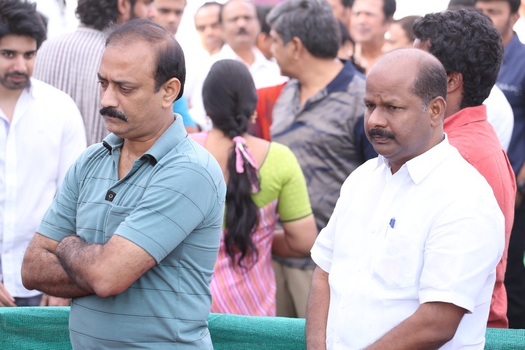 Akkineni Nageswara Rao Condolences Photos 02 - 101 / 211 photos