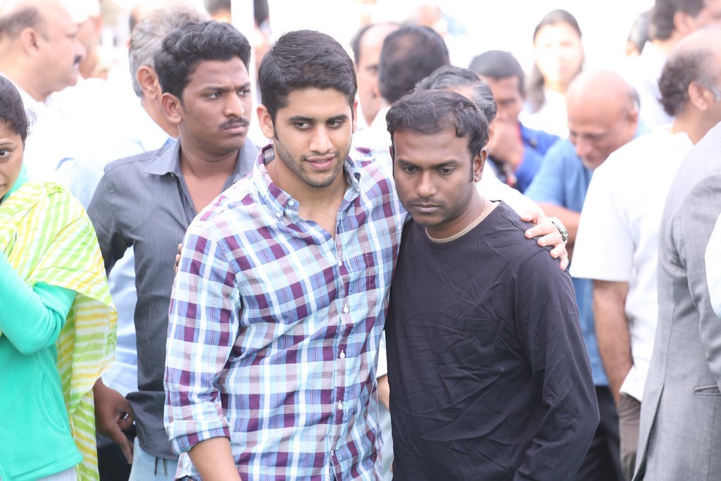 Akkineni Nageswara Rao Condolences Photos 02 - 159 / 211 photos