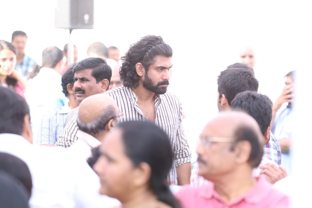 Akkineni Nageswara Rao Condolences Photos 02 - 167 / 211 photos