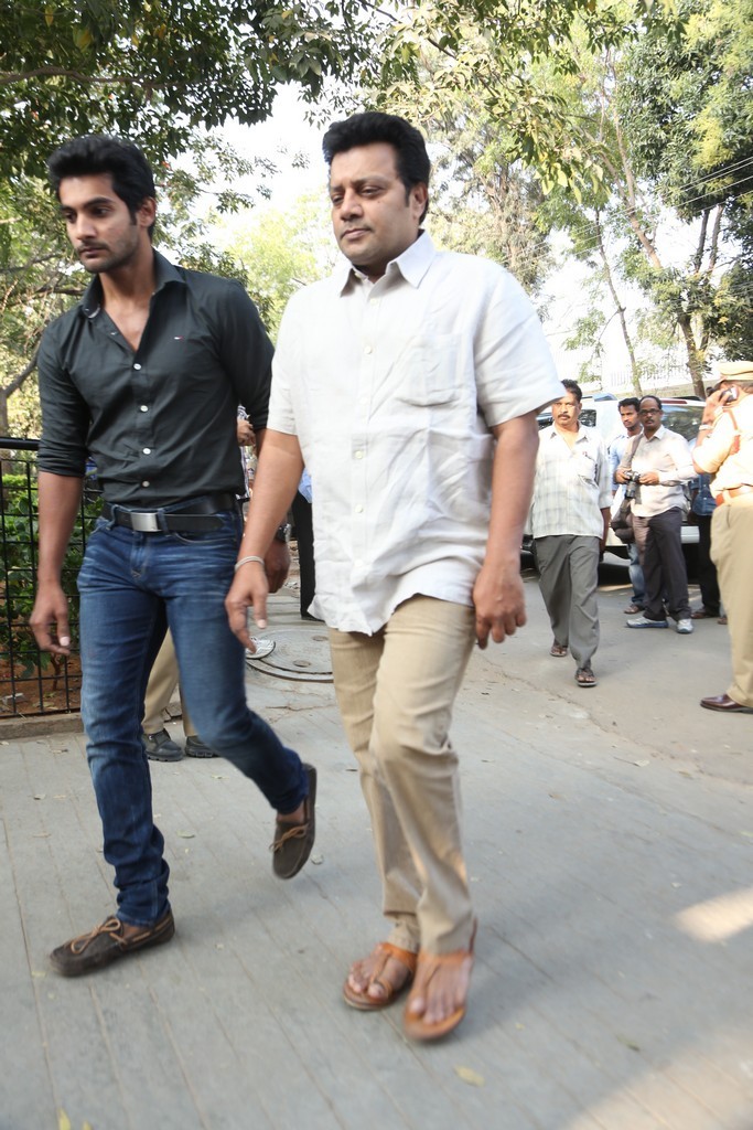 Akkineni Nageswara Rao Condolences Photos - 30 / 450 photos